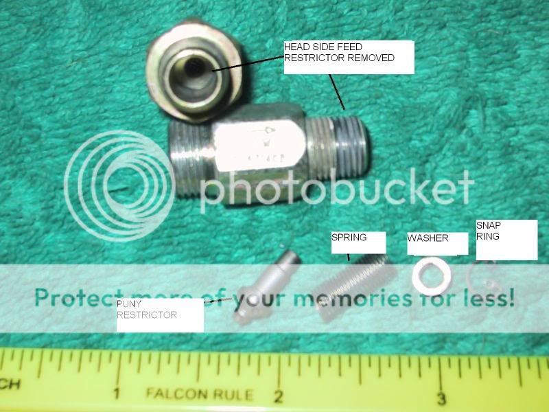 Fuel line restrictors Ford Truck Enthusiasts Forums